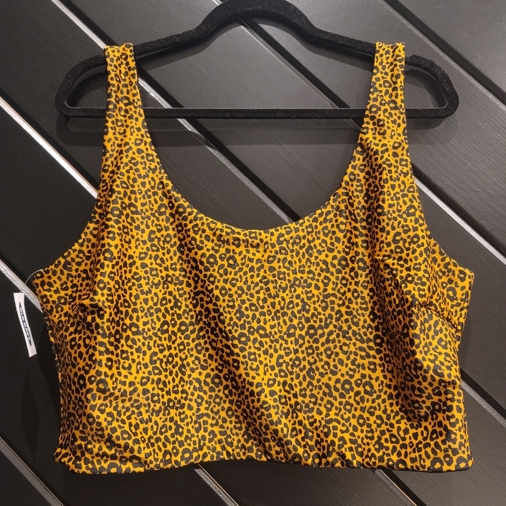 NWT Old Navy Longline Swim Top